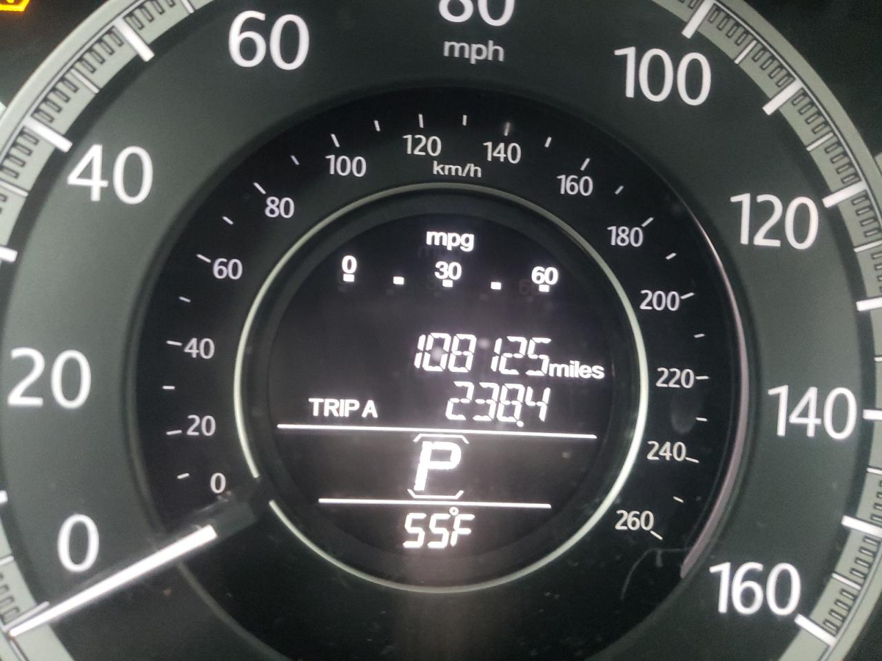 Photo 8 from auction – 2014 HONDA ACCORD LX with VIN 1HGCR2F36EA240656