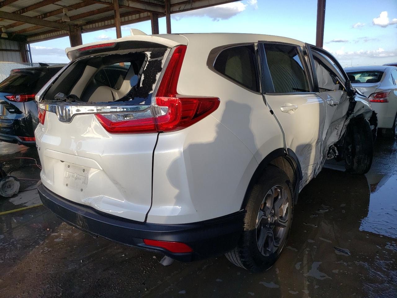 Photo 4 from auction – 2019 HONDA CR-V EXL with VIN 7FARW1H89KE024991