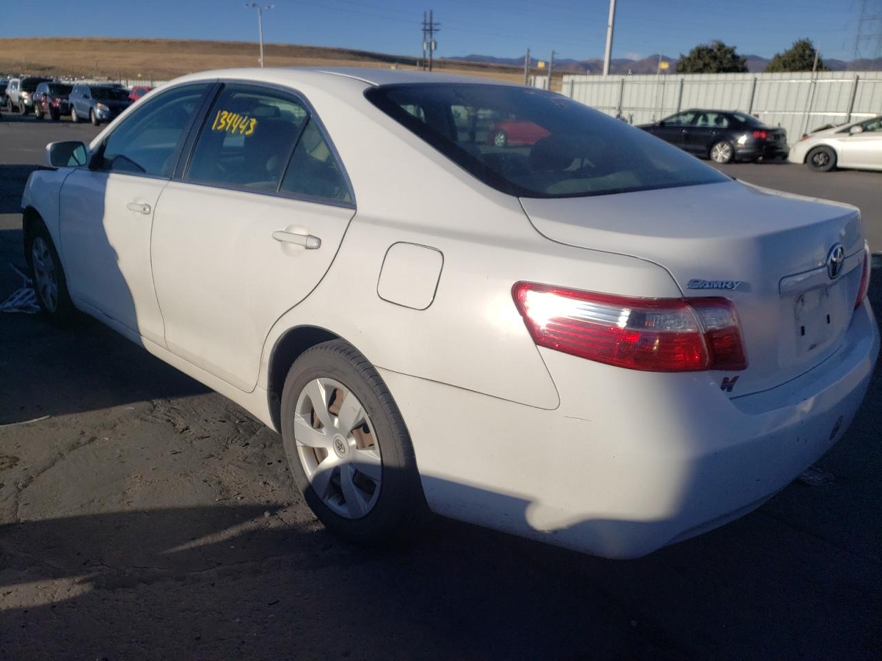 Photo 3 from auction – 2009 TOYOTA CAMRY BASE with VIN 4T1BE46K99U879073