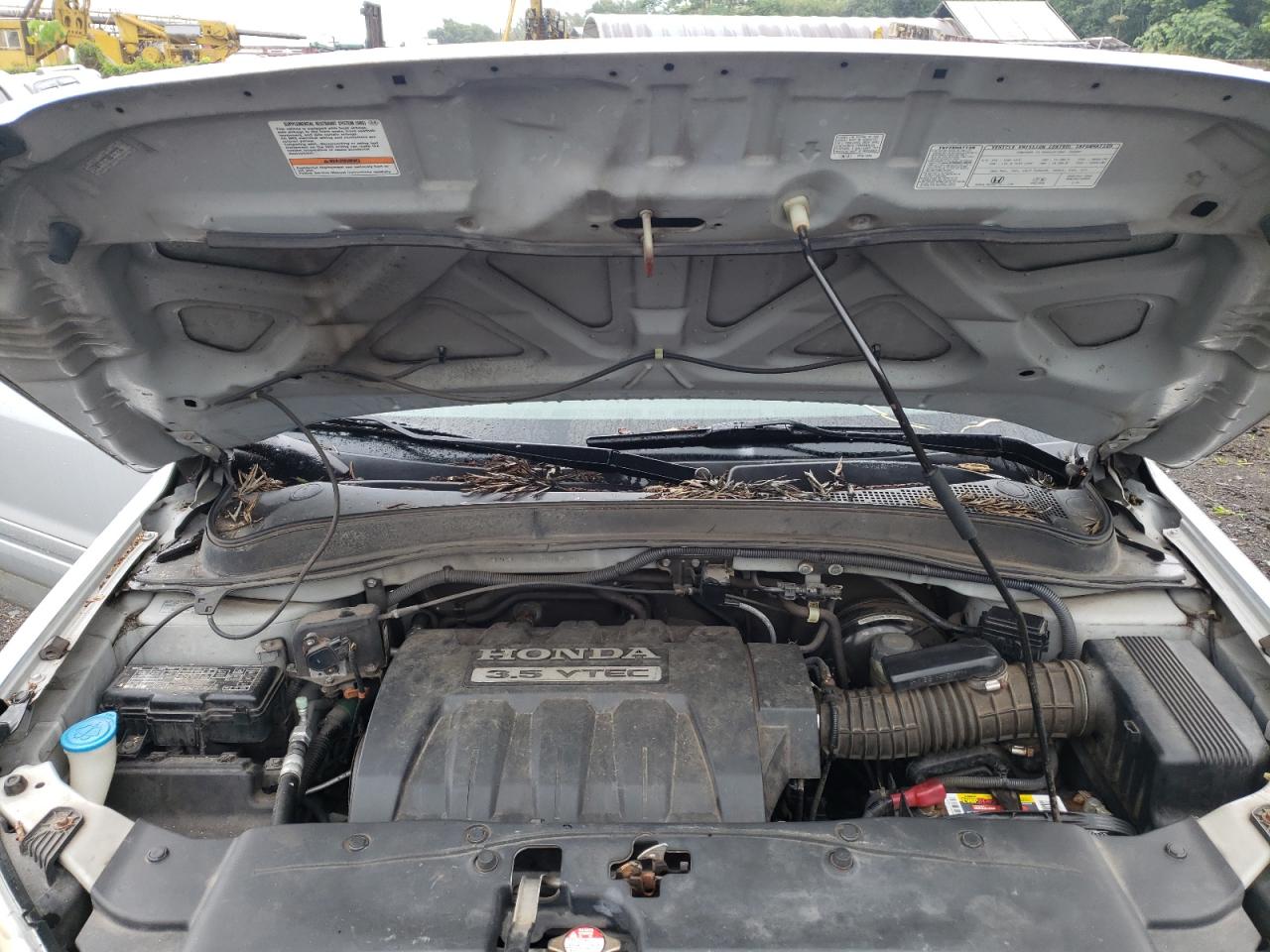 Photo 7 from auction – 2008 HONDA PILOT SE with VIN 5FNYF18378B047335