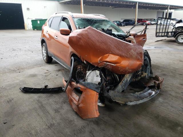 NISSAN ROGUE S 2017 with VIN 5N1AT2MT4HC773409 - Photo from auction