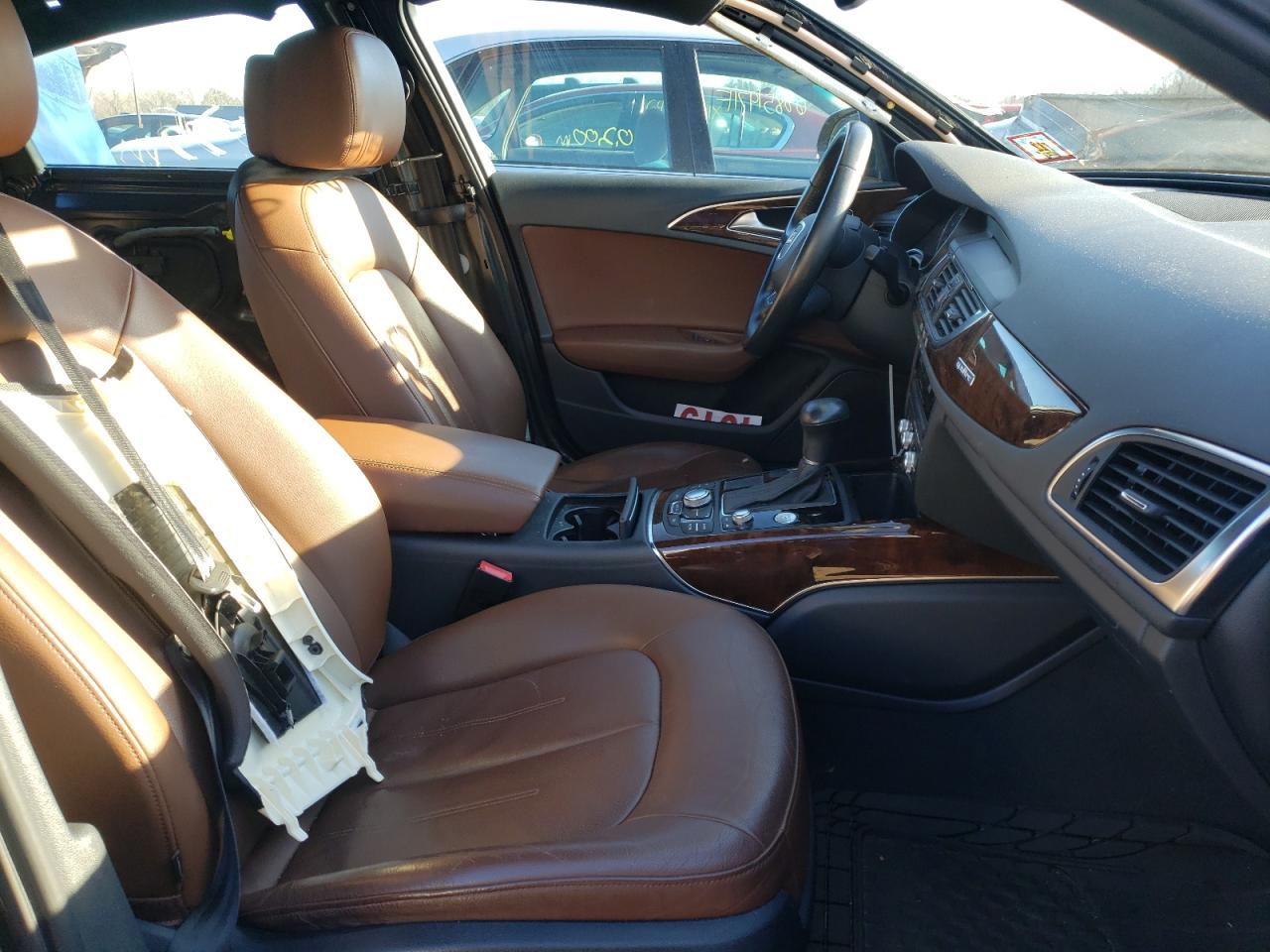 Photo 5 from auction – 2013 AUDI A6 PREMIUM with VIN WAUGFAFCXDN083866