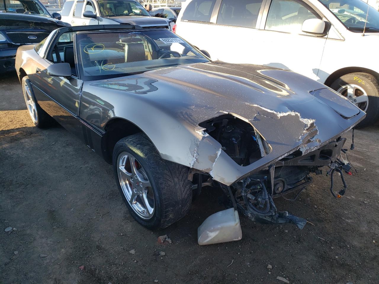 CHEVROLET CORVETTE 1985 with VIN 1G1YY0788F5132192 - Photo from auction