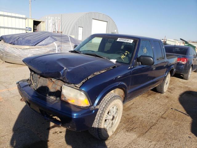 Photo 2 from auction – 2003 GMC SONOMA with VIN 1GTDT13X33K135912