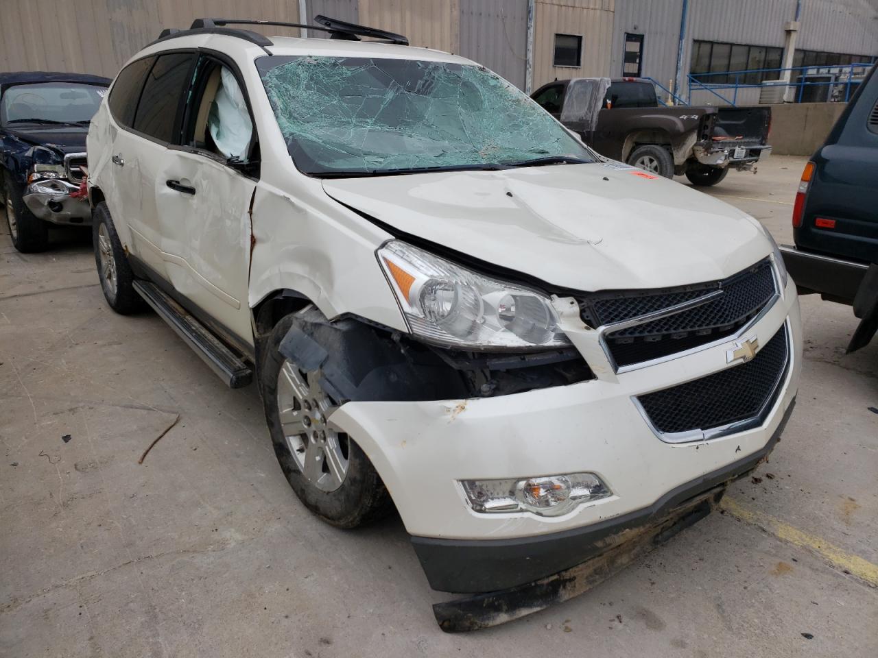 CHEVROLET TRAVERSE L 2012 with VIN 1GNKRJED3CJ193993 - Photo from auction