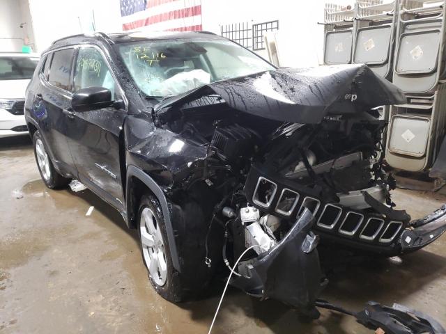 JEEP COMPASS LA 2020 with VIN 3C4NJDBB0LT219802 - Photo from auction