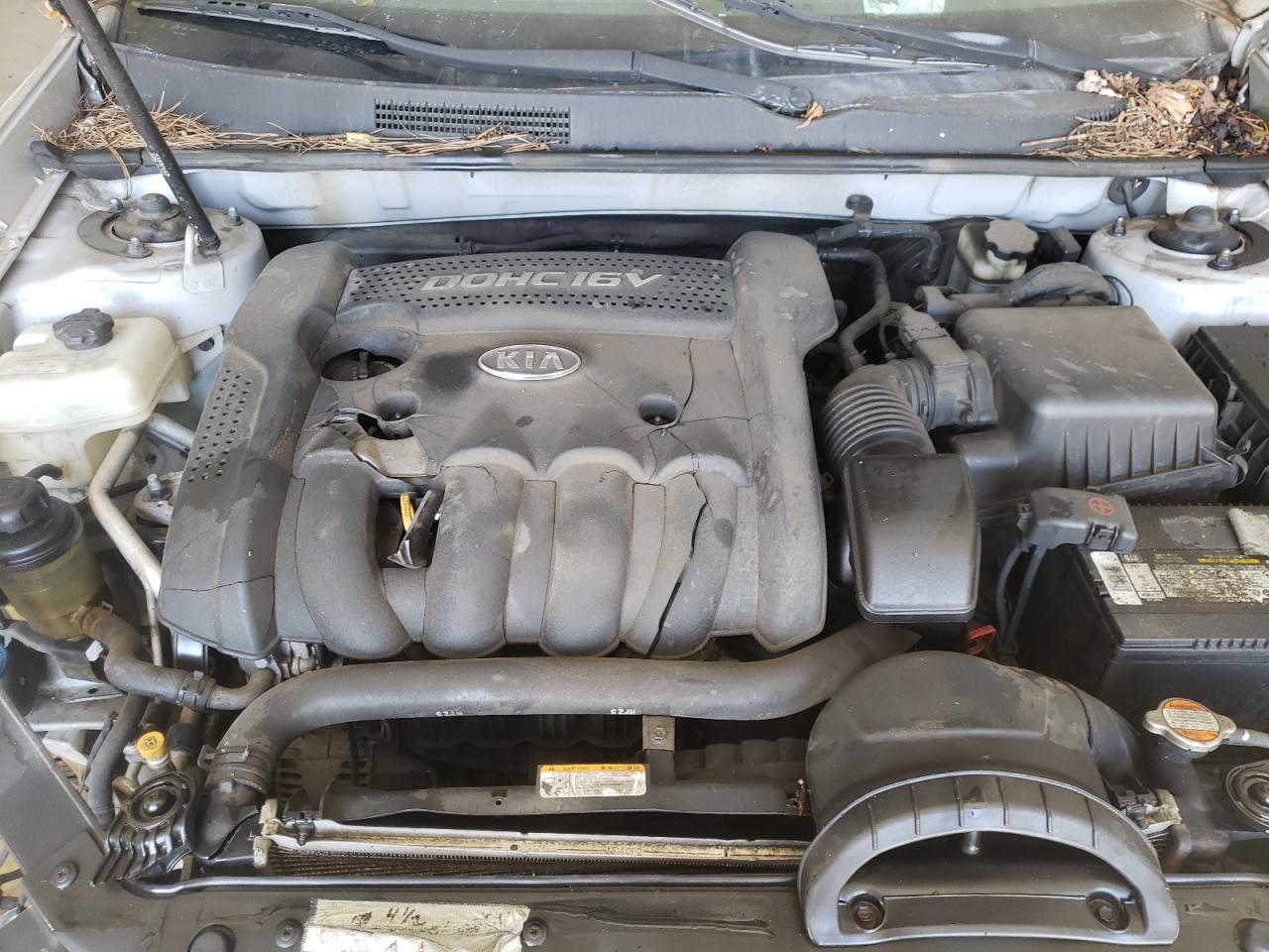 Foto 7 de la subasta – 2008 KIA OPTIMA LX con VIN KNAGE123285266726