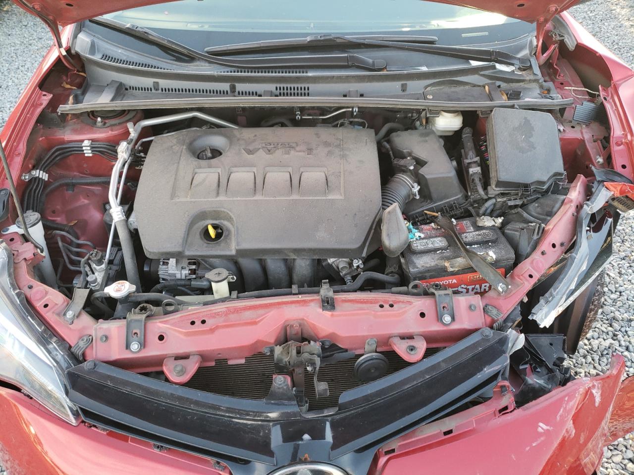 Photo 7 from auction – 2017 TOYOTA COROLLA L with VIN 2T1BURHE4HC838728