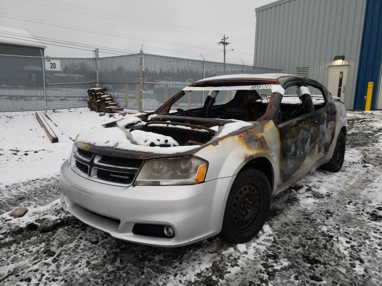 Photo 9 from auction – 2011 DODGE AVENGER MA with VIN 1B3BD1FB4BN526232