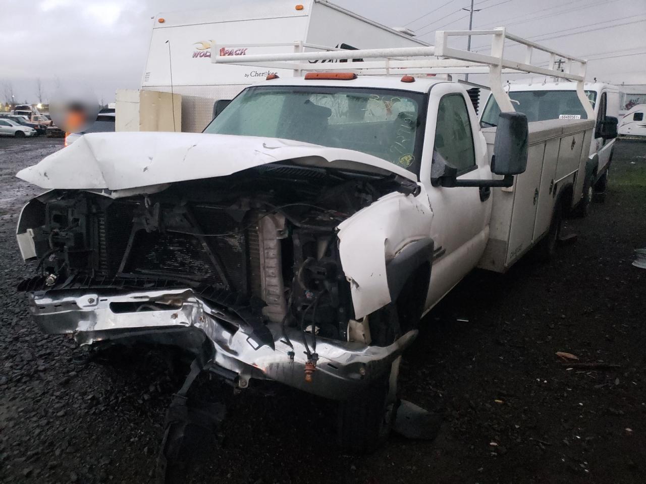 Photo 2 from auction – 2007 CHEVROLET SILVERADO with VIN 1GBJC34D57E186498