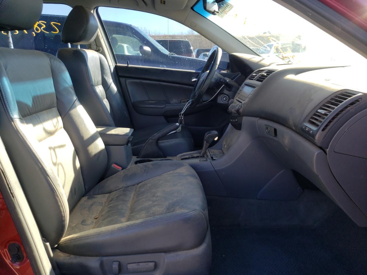 Photo 5 from auction – 2007 HONDA ACCORD EX with VIN 1HGCM66507A019001