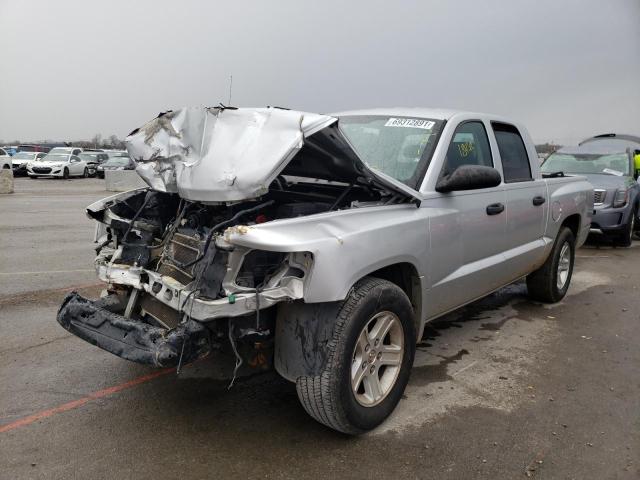 Photo 2 from auction – 2010 DODGE DAKOTA SXT with VIN 1D7CE3GK8AS163630