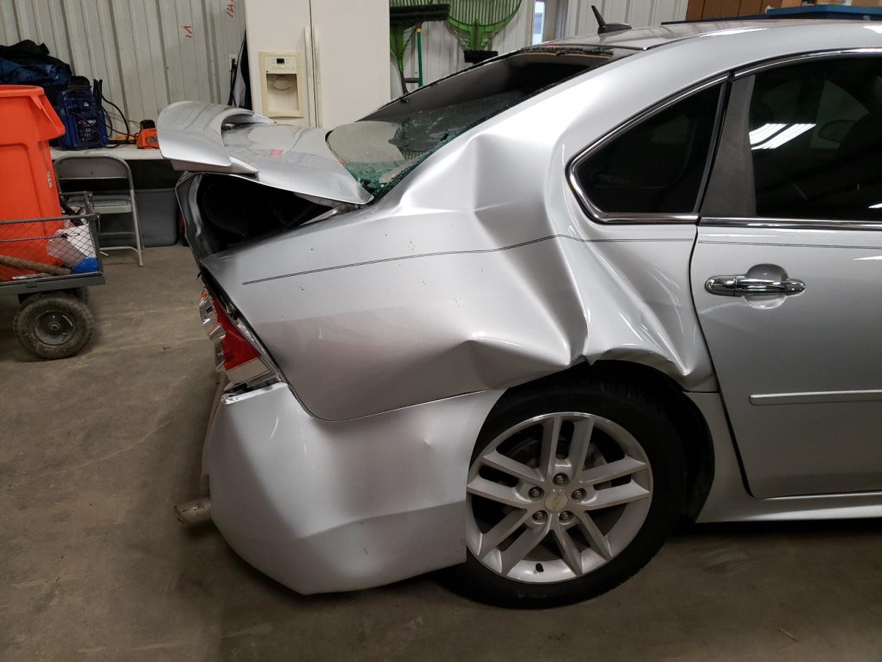 Photo 9 from auction – 2014 CHEVROLET IMPALA LIM with VIN 2G1WC5E36E1109410
