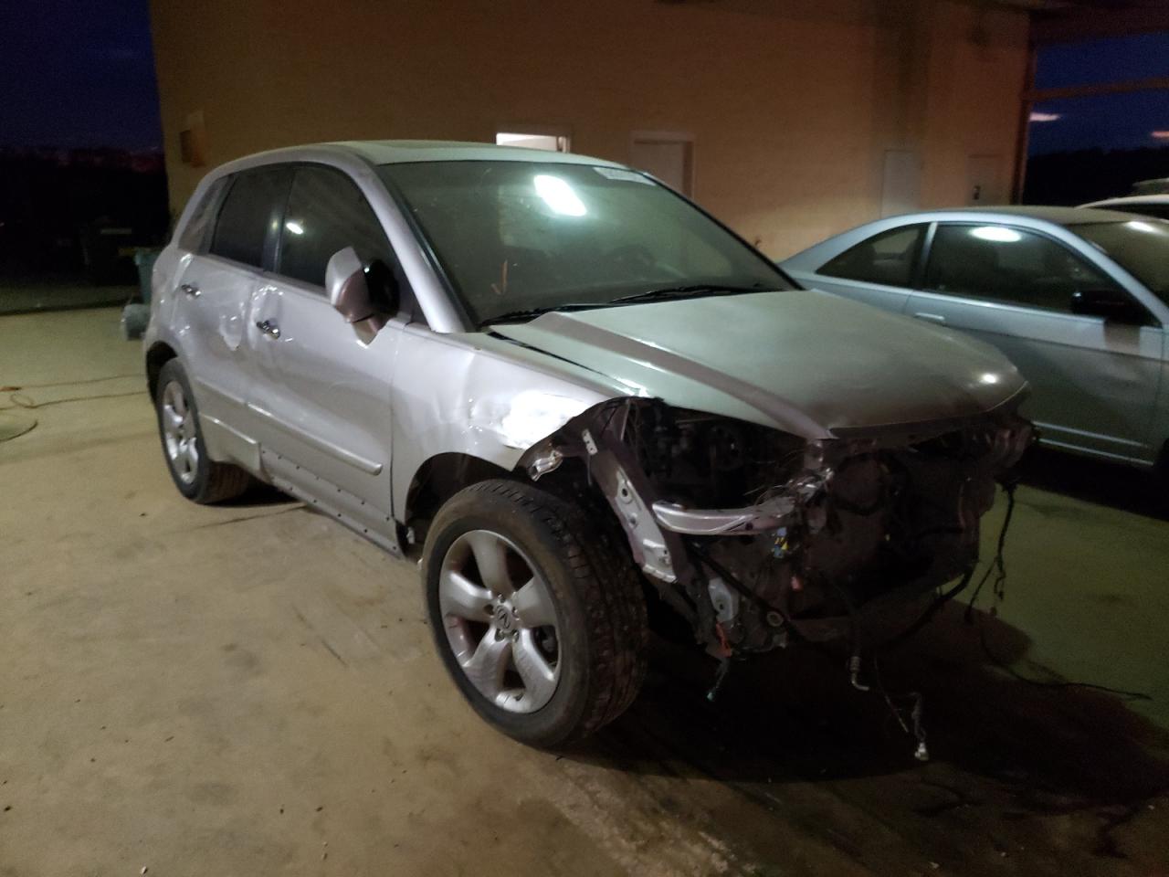 ACURA RDX 2007 with VIN 5J8TB18277A002952 - Photo from auction