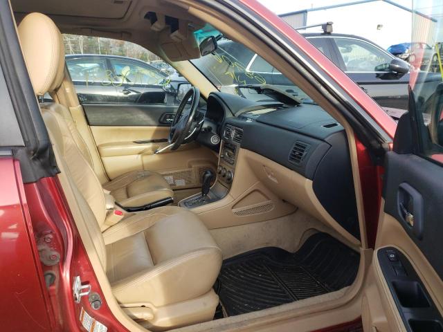 Photo 5 from auction – 2003 SUBARU FORESTER 2 with VIN JF1SG65623H731271