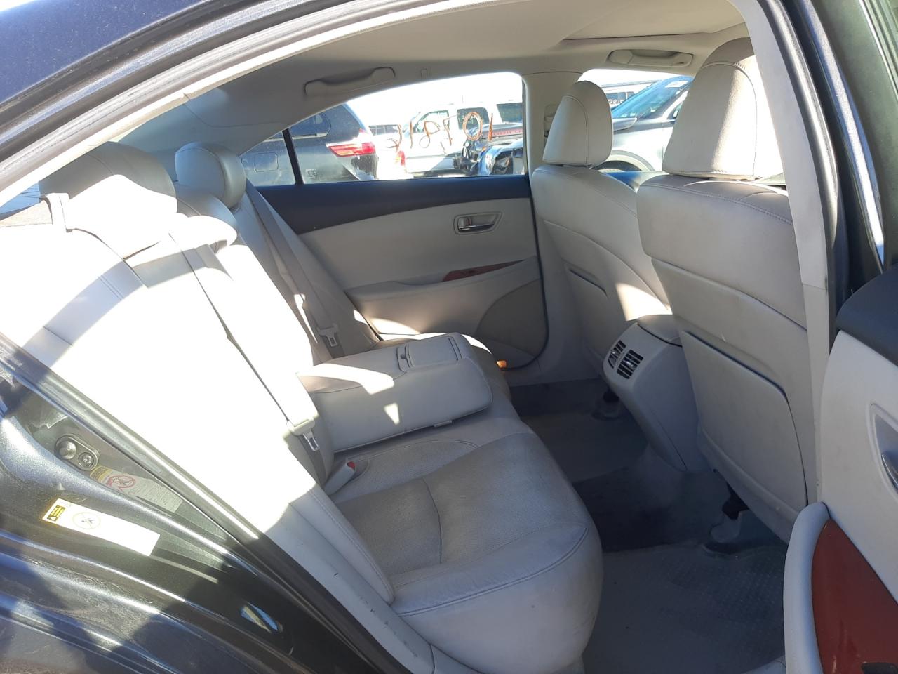 Photo 6 from auction – 2007 LEXUS ES 350 with VIN JTHBJ46G172081007