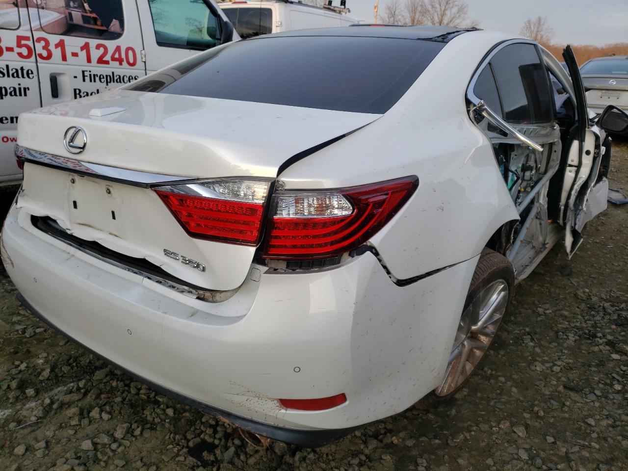 Photo 4 from auction – 2013 LEXUS ES 350 with VIN JTHBK1GG8D2041805