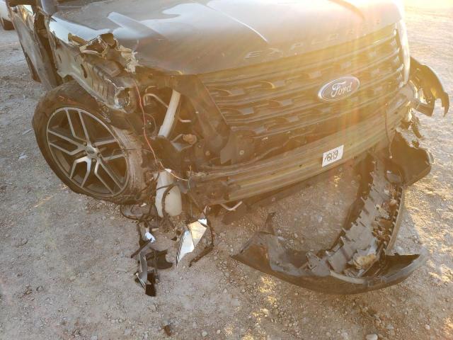 Photo 9 from auction – 2017 FORD EXPLORER S with VIN 1FM5K8GT6HGC49349