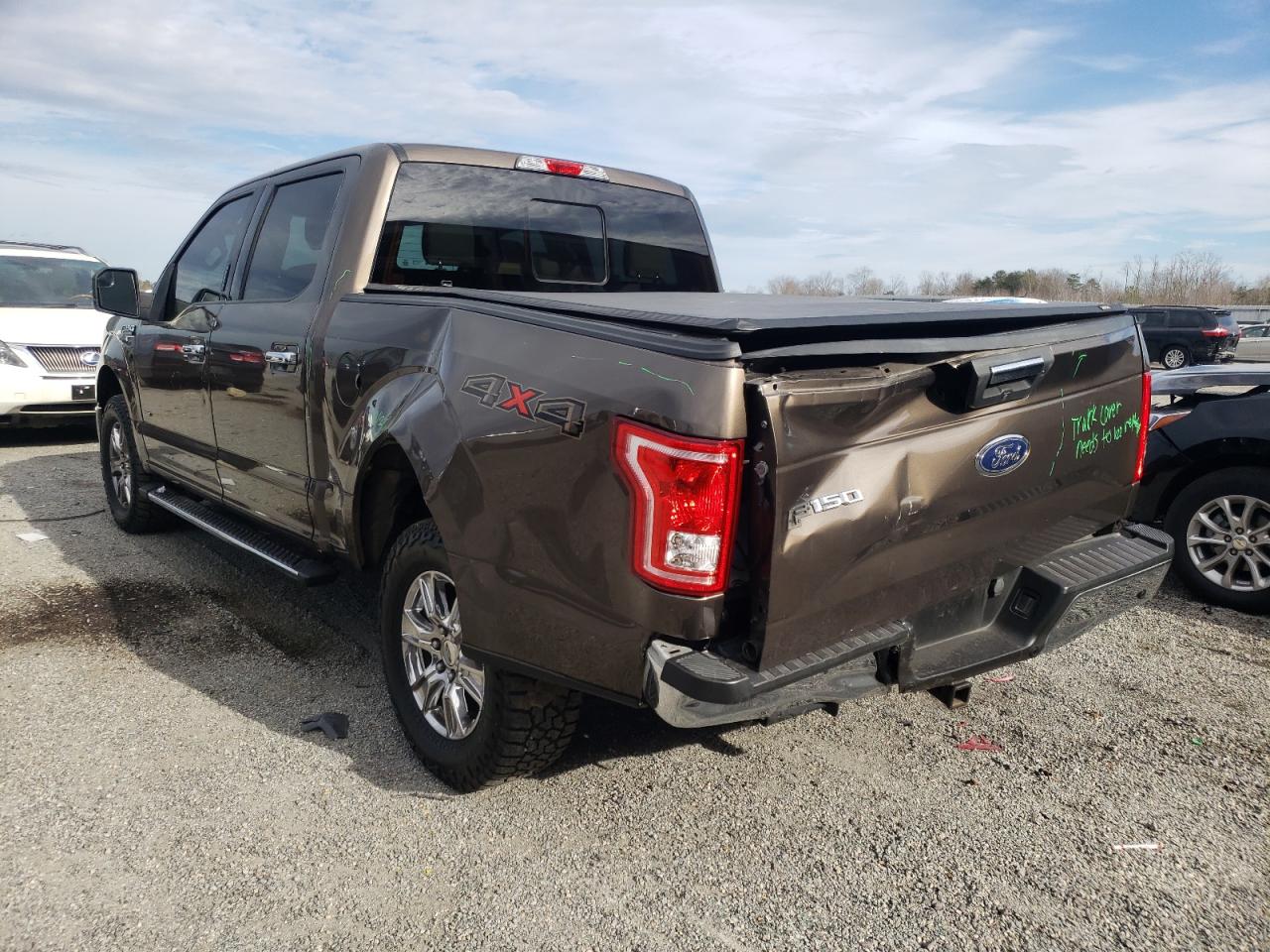 Photo 3 from auction – 2016 FORD F150 SUPER with VIN 1FTEW1EGXGFA99157