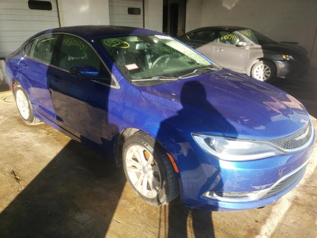 CHRYSLER 200 LIMITE 2016 with VIN 1C3CCCAB0GN168583 - Photo from auction