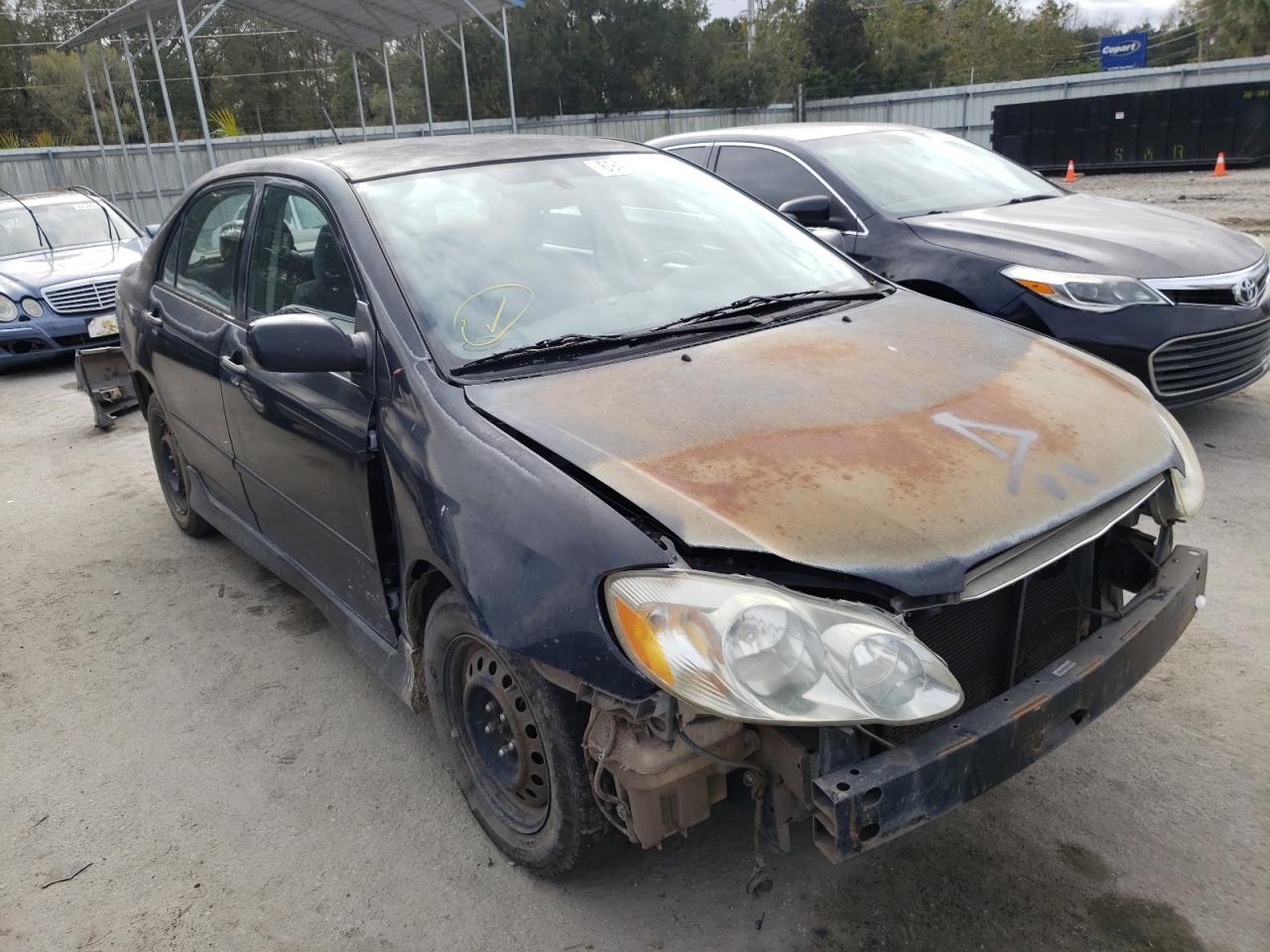 Photo 1 from auction – 2004 TOYOTA COROLLA CE with VIN 1NXBR32E04Z252236