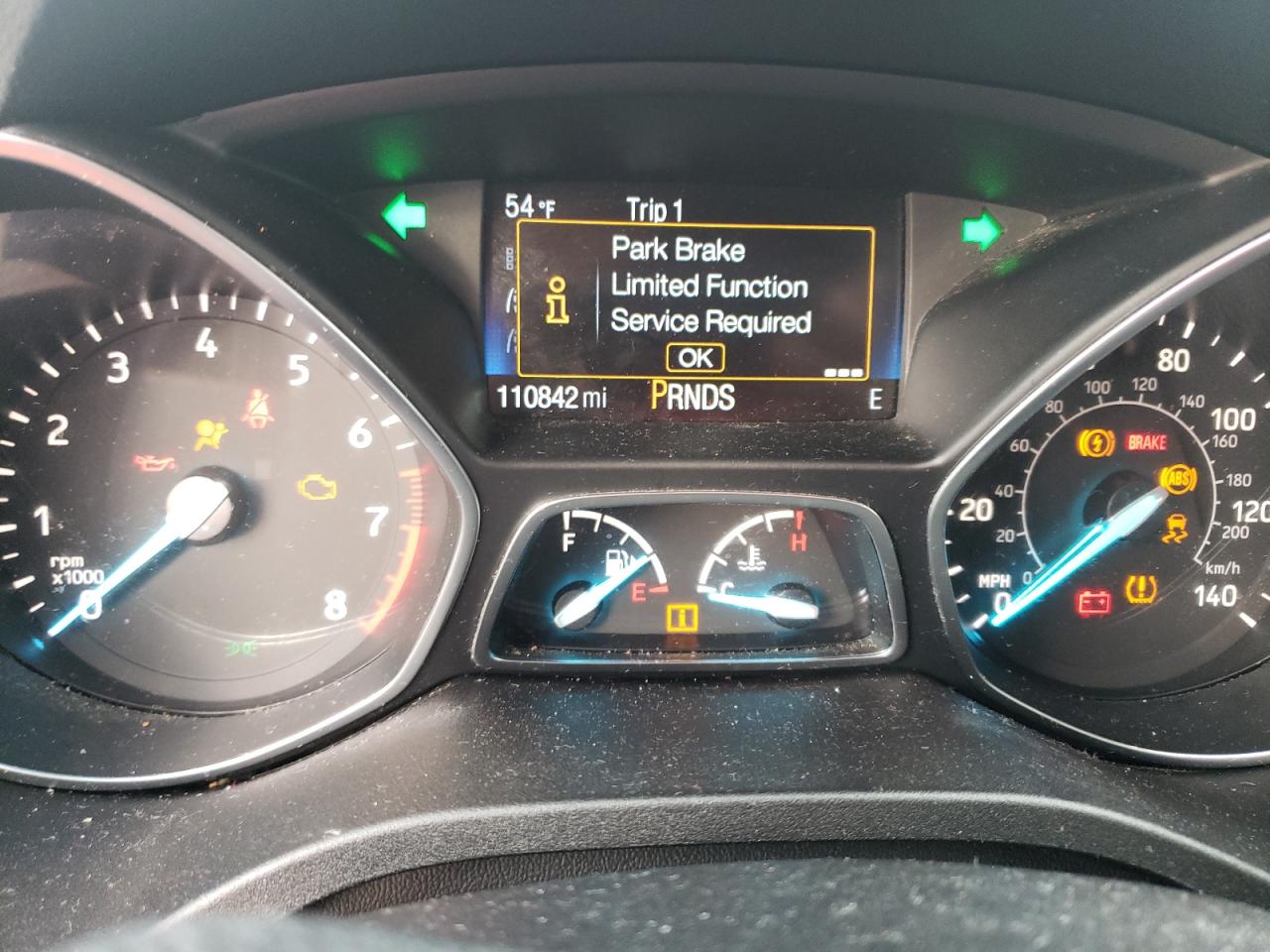 Photo 8 from auction – 2018 FORD ESCAPE S with VIN 1FMCU0F74JUB08276
