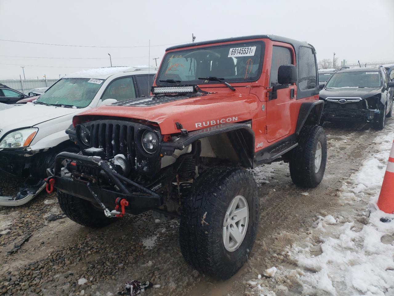 Photo 2 from auction – 2006 JEEP WRANGLER / with VIN 1J4FA69S16P788716