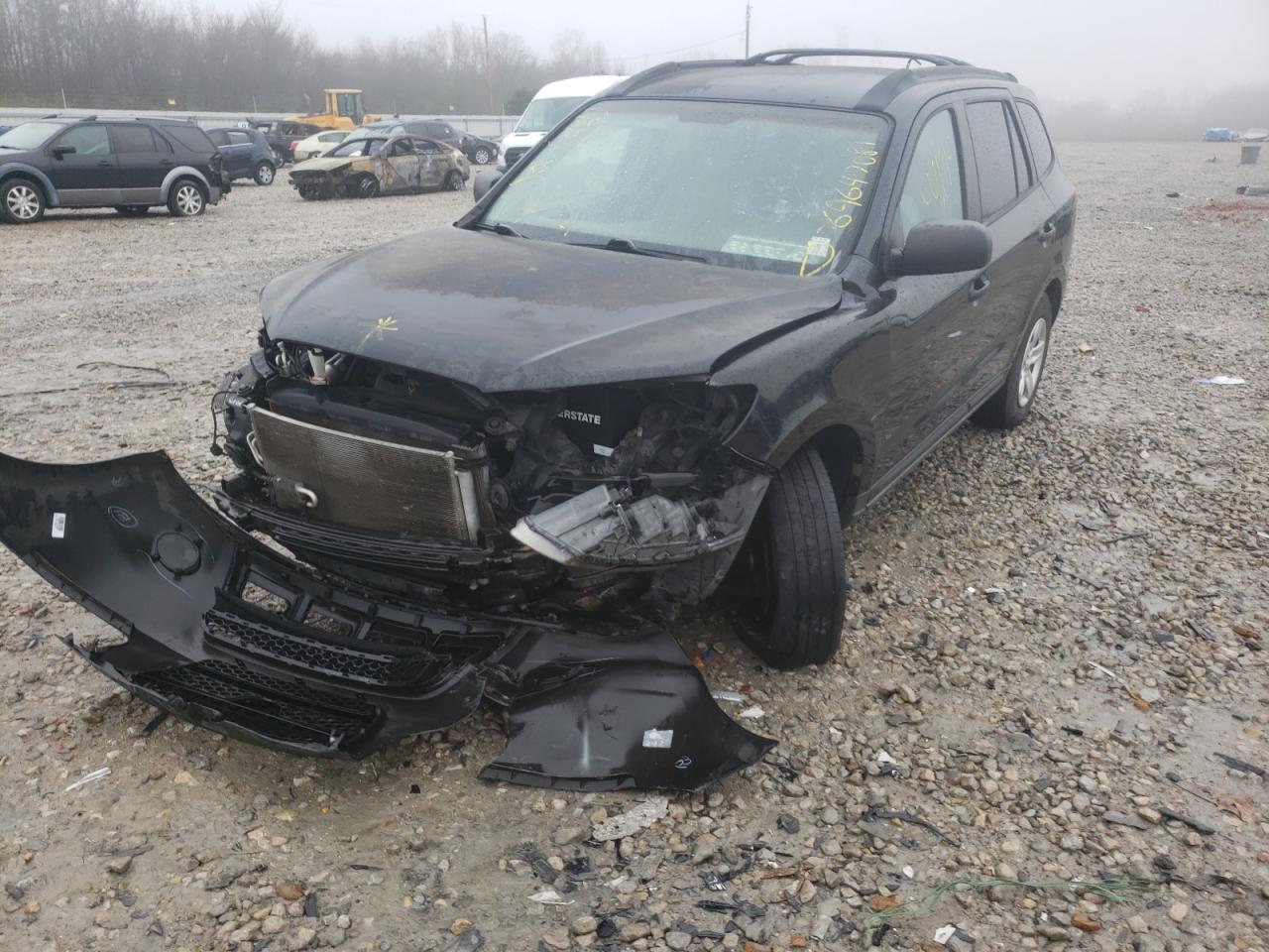 Photo 2 from auction – 2009 HYUNDAI SANTA FE G with VIN 5NMSG13D59H245981