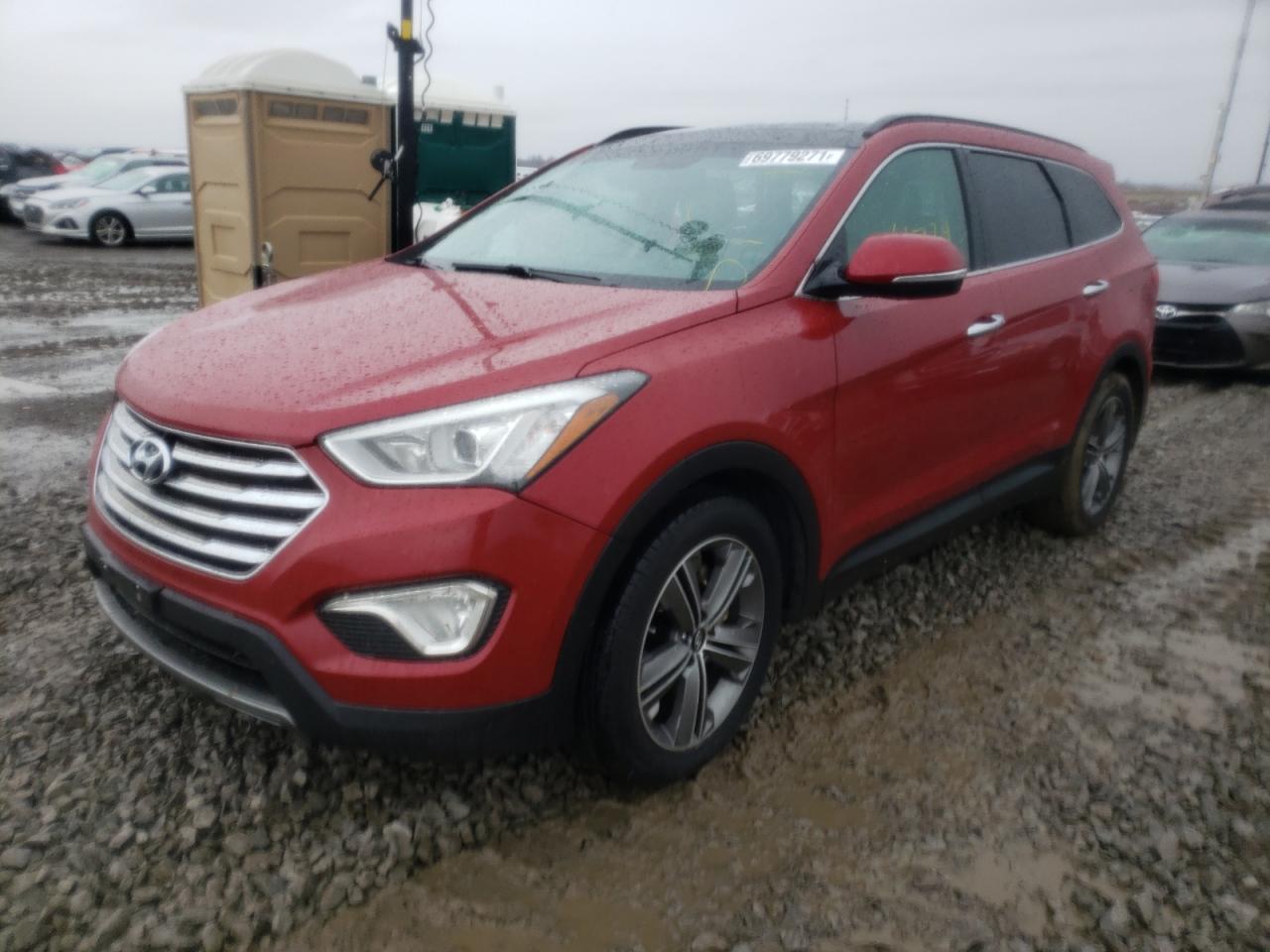 Photo 2 from auction – 2013 HYUNDAI SANTA FE L with VIN KM8SR4HF9DU013340