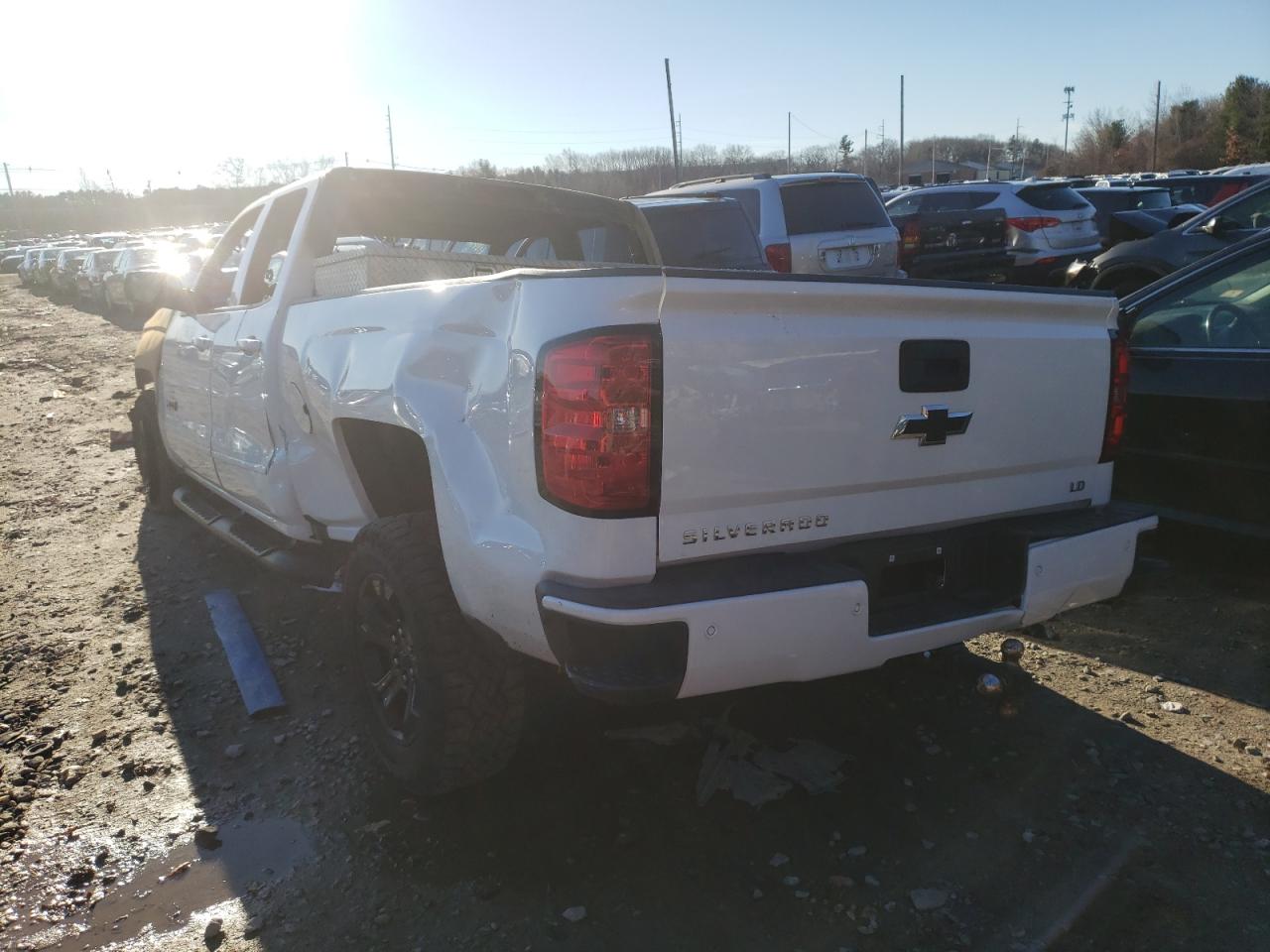 Photo 3 from auction – 2019 CHEVROLET SILVERADO with VIN 2GCVKPECXK1169705