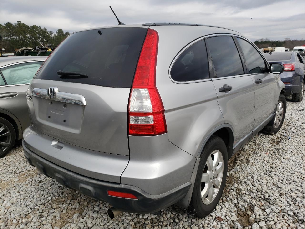 Photo 4 from auction – 2007 HONDA CRV with VIN JHLRE38517C081953
