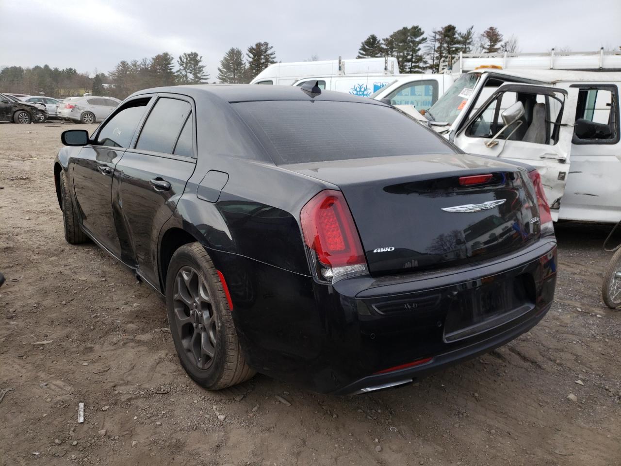 Photo 3 from auction – 2015 CHRYSLER 300 S with VIN 2C3CCAGG0FH739567