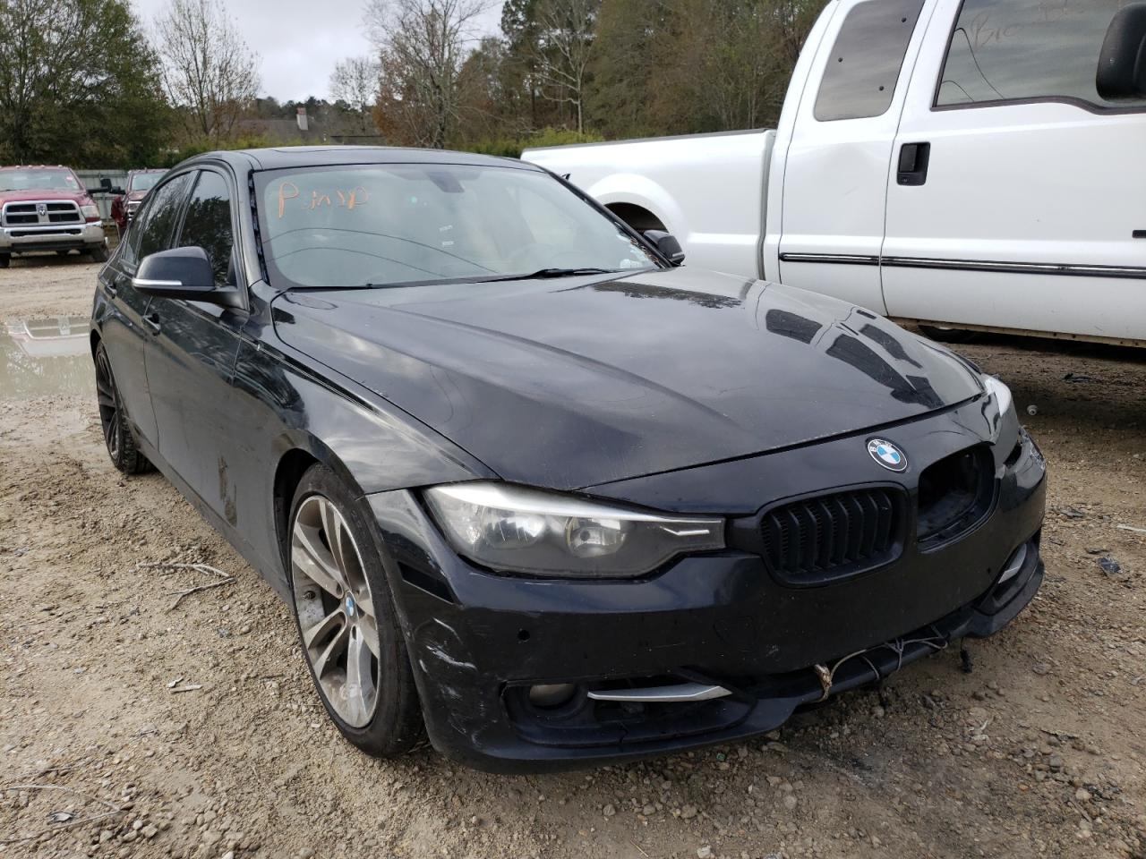 BMW 328 I 2014 with VIN WBA3A5G53ENP33224 - Photo from auction