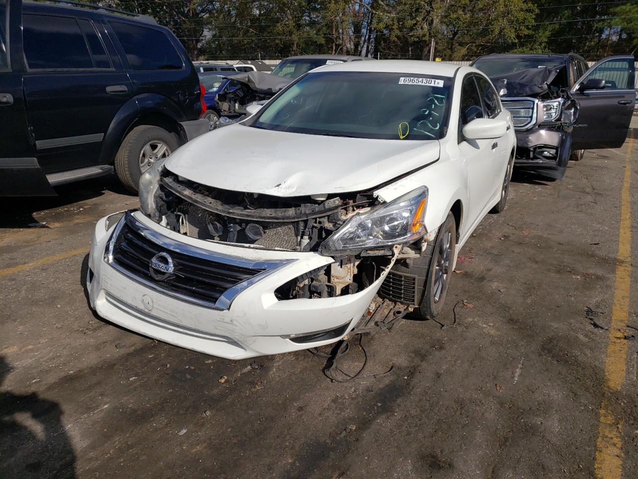 Photo 2 from auction – 2015 NISSAN ALTIMA 2.5 with VIN 1N4AL3AP9FC447836