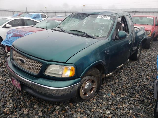 Photo 8 from auction – 2000 FORD F150 with VIN 2FTRX07L6YCA31857