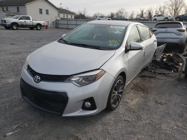 Photo 2 from auction – 2014 TOYOTA COROLLA L with VIN 2T1BURHE9EC083345