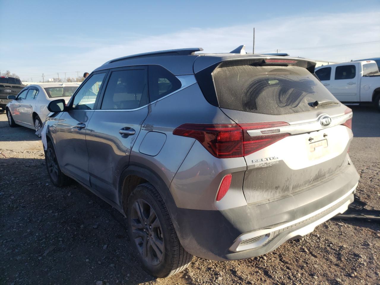 Photo 3 from auction – 2021 KIA SELTOS S with VIN KNDEUCAA0M7160055
