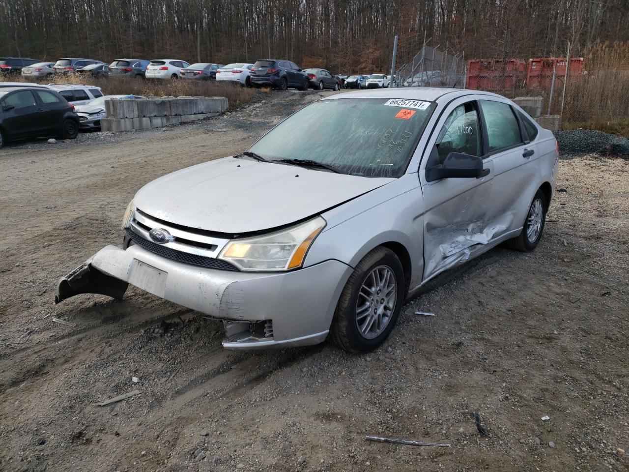 Photo 2 from auction – 2010 FORD FOCUS SE with VIN 1FAHP3FN7AW116111