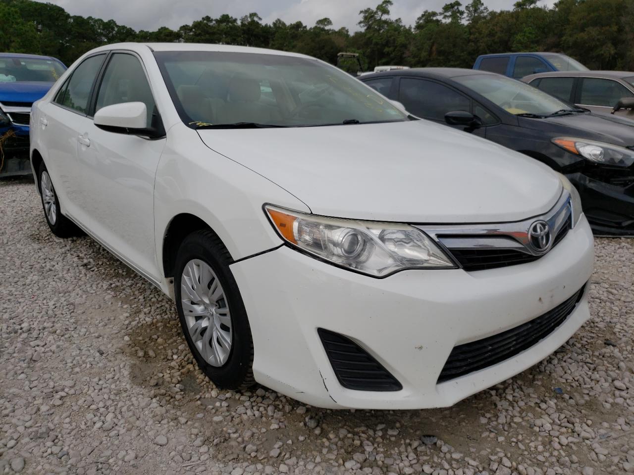 Photo 1 from auction – 2014 TOYOTA CAMRY L with VIN 4T4BF1FK8ER441267