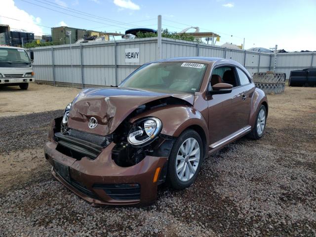 Photo 2 from auction – 2017 VOLKSWAGEN BEETLE 1.8 with VIN 3VWF17AT9HM630016