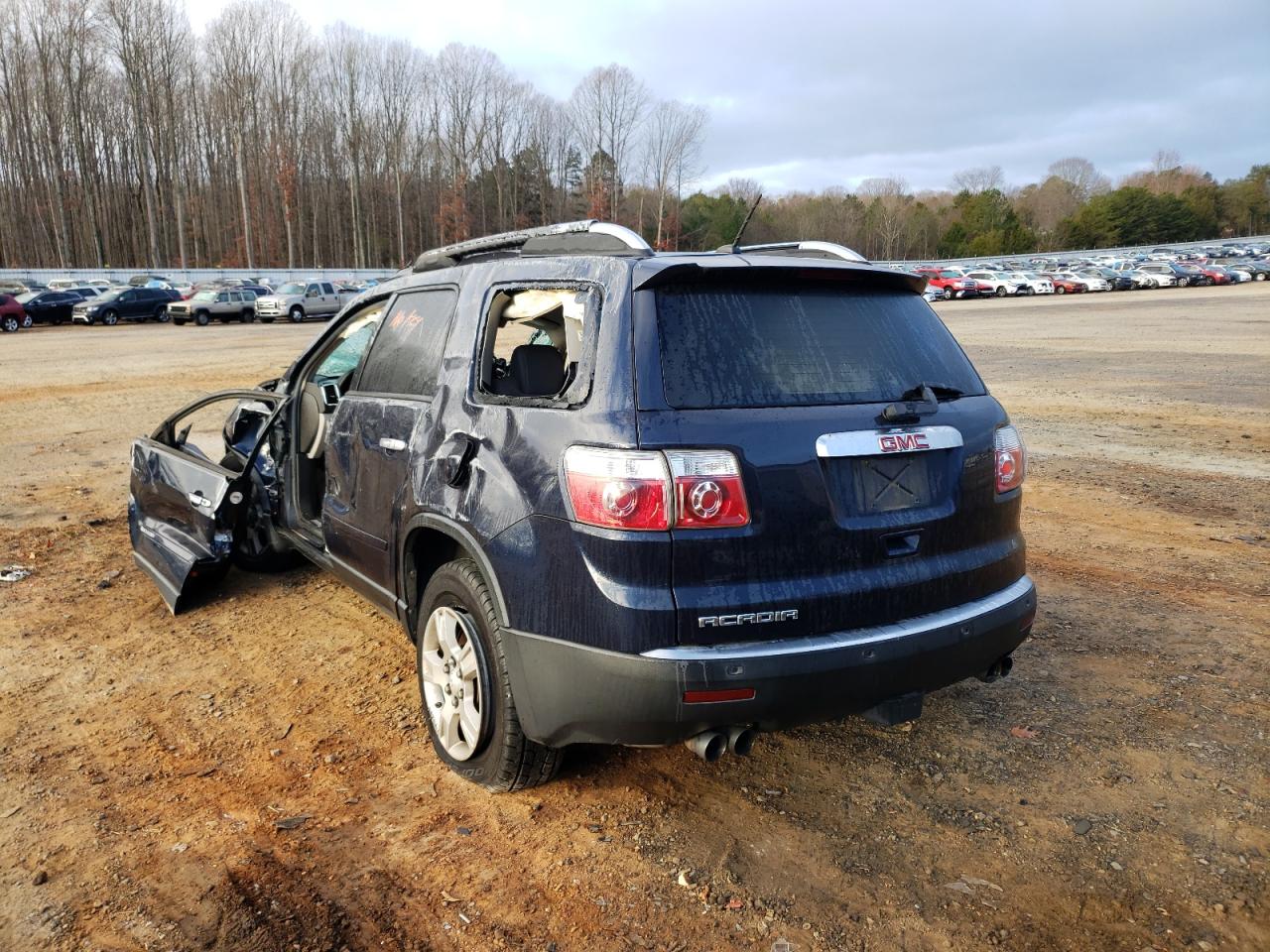 Photo 3 from auction – 2008 GMC ACADIA SLE with VIN 1GKER137X8J305445