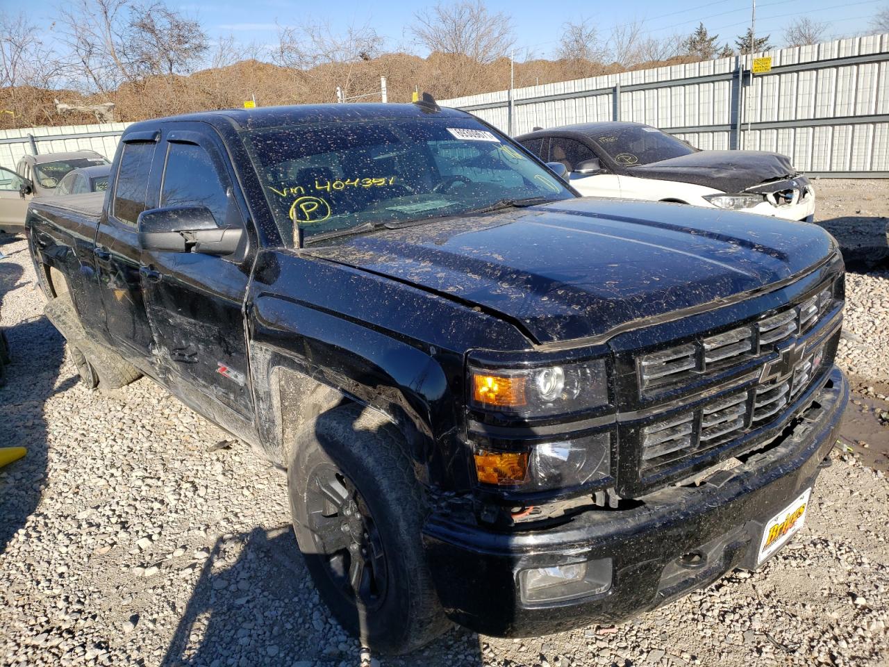 CHEVROLET SILVERADO 2015 with VIN 1GCVKREC4FZ404351 - Photo from auction