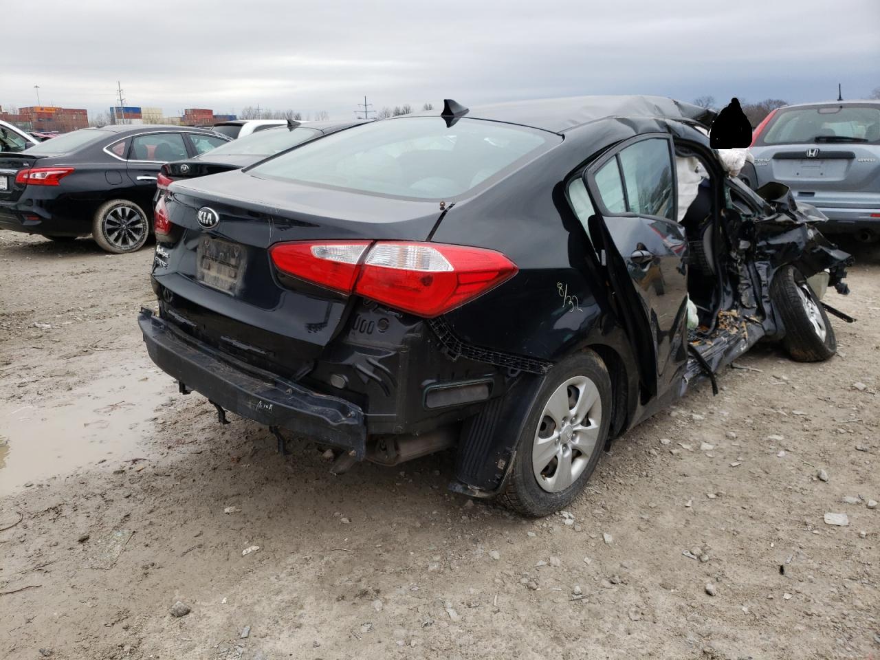 Photo 4 from auction – 2016 KIA FORTE LX with VIN KNAFX4A65G5555147