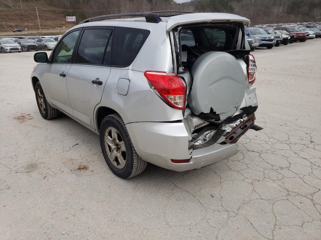 Photo 3 from auction – 2007 TOYOTA RAV4 with VIN JTMBD33V575096100