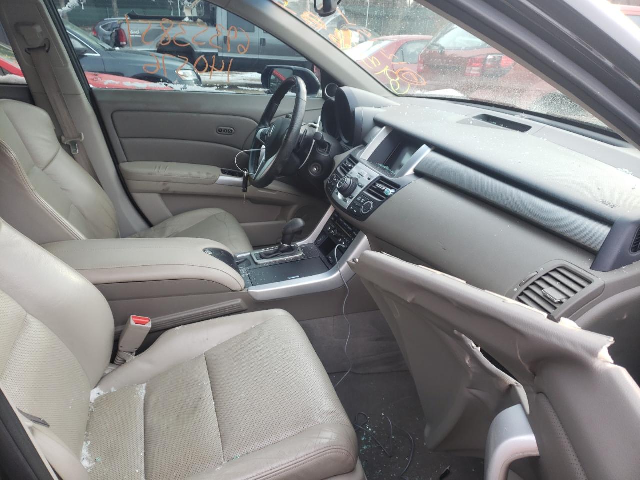 Photo 5 from auction – 2009 ACURA RDX TECHNO with VIN 5J8TB18529A000622