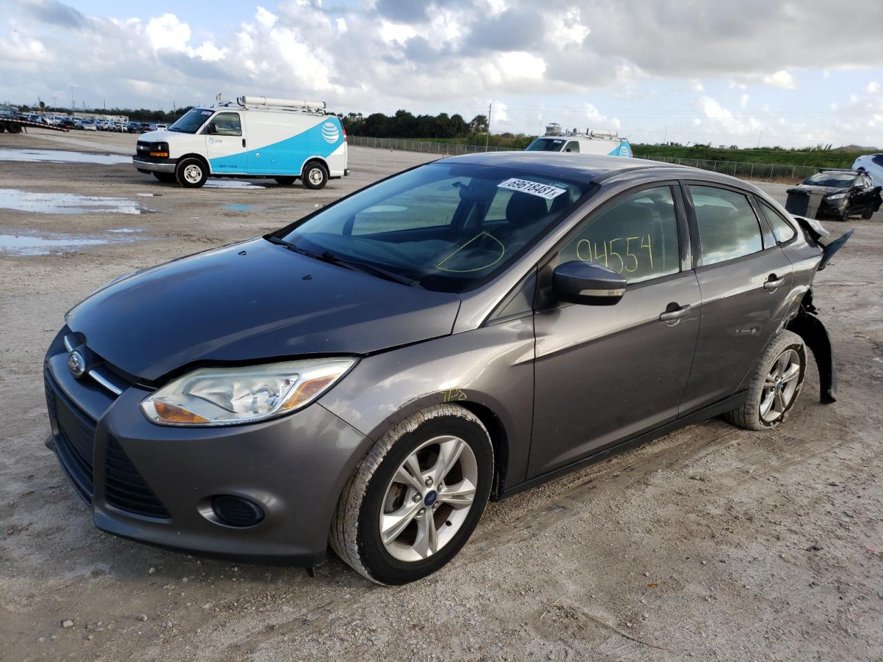Photo 2 from auction – 2013 FORD FOCUS SE with VIN 1FADP3F24DL233266