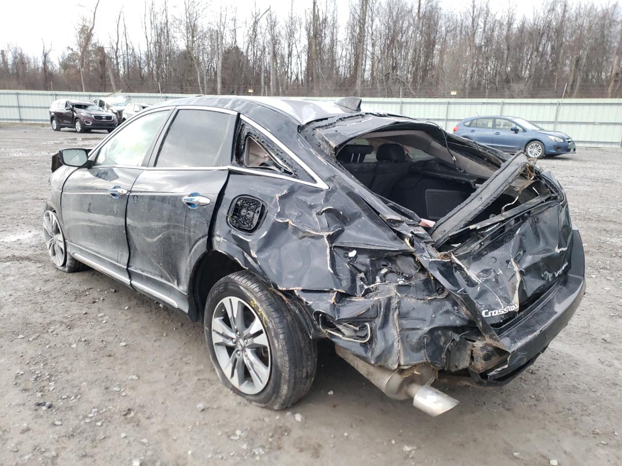 Photo 3 from auction – 2013 HONDA CROSSTOUR with VIN 5J6TF2H56DL006472
