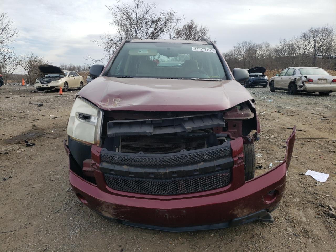 Photo 9 from auction – 2008 CHEVROLET EQUINOX LS with VIN 2CNDL23F686055183