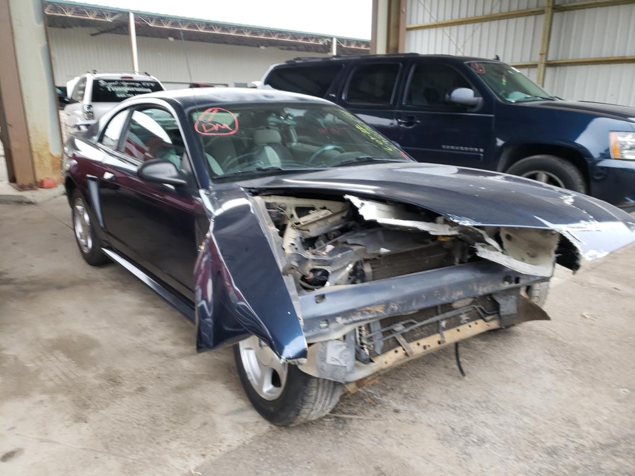 FORD MUSTANG 2001 with VIN 1FAFP40471F251313 - Photo from auction