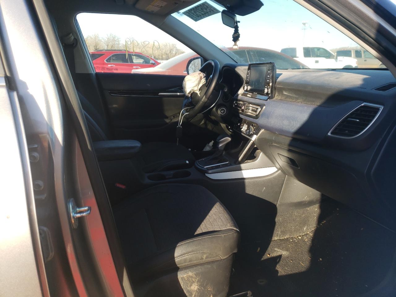 Photo 5 from auction – 2021 KIA SELTOS S with VIN KNDEUCAA0M7160055